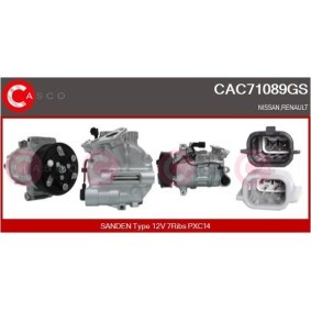 Klimakompressor CAC71152AS von CASCO günstig für 361,72 € online kaufen