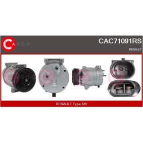 Klimakompressor CAC71156AS von CASCO günstig für 394,10 € online kaufen
