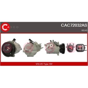 Klimakompressor CAC72063AS von CASCO günstig für 392,74 € online kaufen