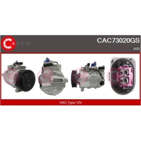 Klimakompressor für SEAT von CASCO