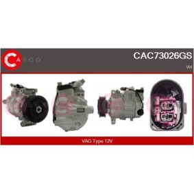 Klimakompressor CAC73077AS von CASCO günstig für 350,32 € online kaufen