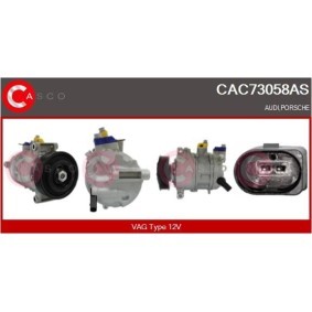 Klimakompressor CAC73128AS von CASCO günstig für 334,17 € online kaufen