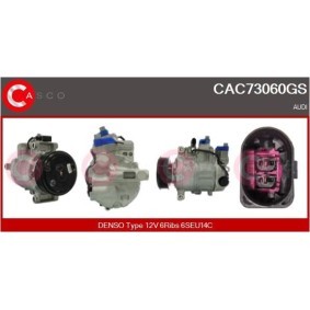 Klimakompressor CAC73131AS von CASCO günstig für 351,87 € online kaufen