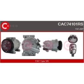 Klimakompressor CAC75039AS von CASCO günstig für 374,47 € online kaufen