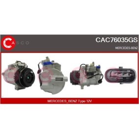 Klimakompressor CAC76123AS von CASCO günstig für 470,51 € online kaufen