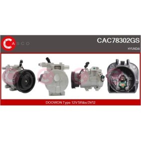 Klimakompressor für HONDA von CASCO
