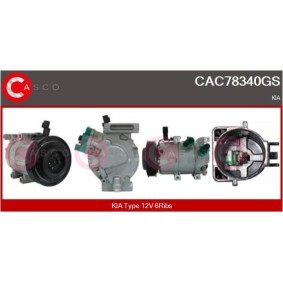 Klimakompressor CAC83024AS von CASCO günstig für 345,28 € online kaufen