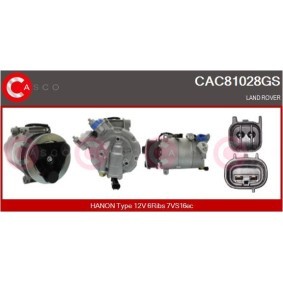Klimakompressor CAC86004AS von CASCO günstig für 330,34 € online kaufen
