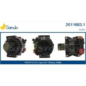 Klimakompressor SAC77031.1 von SANDO günstig für 429,66 € online kaufen