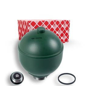 Köp Tryckackumulator, pneumatisk upphängning av FEBI BILSTEIN 22493 till det låga priset 657,18 kr