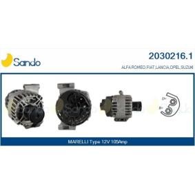 AGR-Ventil SVG73058.1 von SANDO günstig für 250,70 € online kaufen