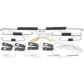 Achetez des Kit d'accessoires, mâchoires de frein de stationnement FEBEST 0704-JB627R-KIT à prix pour 38,04 €