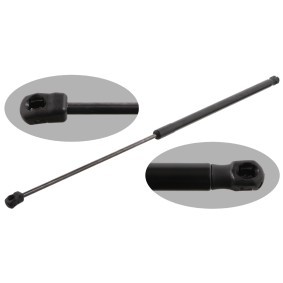 Köp Gasfjäder, motorhuv av FEBI BILSTEIN 31631 till det låga priset 367,03 kr