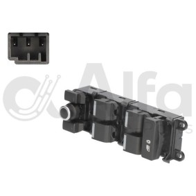 Køb Kontakt, rudehejs af Alfa e-Parts AF00415 til den lave pris 996,76 DKK