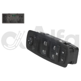 Fensterheberschalter für JEEP von Alfa e-Parts