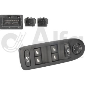 Fensterheberschalter für PEUGEOT von Alfa e-Parts
