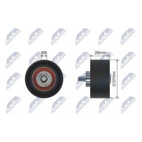 Compre Polia de desvio / de guia, correia dentada da NTY RNK-AR-010 a um preço baixo por 19,82 €