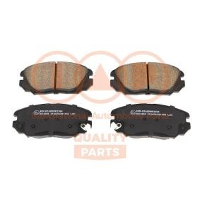 Bremsbeläge 704-20120 von IAP QUALITY PARTS günstig für 90,48 € online kaufen