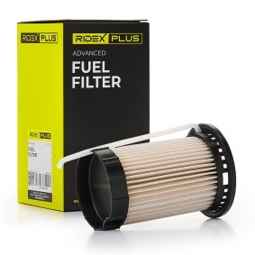 Comprar Filtro combustible de RIDEX PLUS 9F0198P a bajo precio de 20,83 €