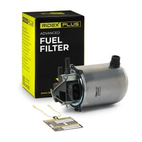 Kraftstofffilter für NISSAN von RIDEX PLUS