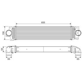 Ladeluftkühler 818687 von VALEO günstig für 151,73 € online kaufen