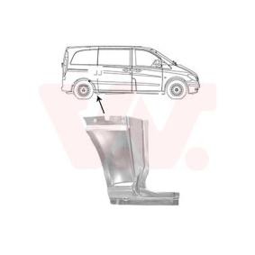 Acquista Sponda laterale da VAN WEZEL online per VITO / MIXTO Furgonato (W639) a prezzi moderati