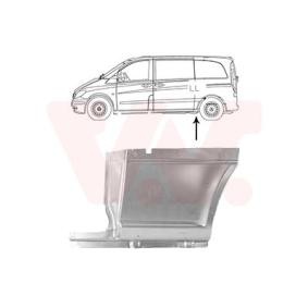 Acquista Sponda laterale da VAN WEZEL online per VITO / MIXTO Furgonato (W639) a prezzi moderati