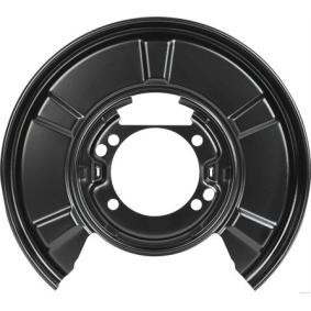 Acquista Lamiera paraspruzzi disco freno da HERTH+BUSS JAKOPARTS J3340804 a buon mercato per soli 17,19 €