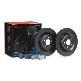 Bremsscheiben und -beläge KT 08 004 TESLA von BREMBO