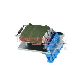 Compre Resistência, ventilador do habitáculo da METZGER 0917703 a um preço baixo por 54,71 €
