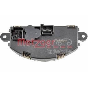 Compre Resistência do ventilador de METZGER online para eVITO Tourer (W447) a preços moderados