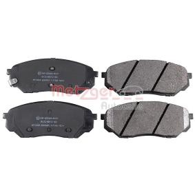 Bremsbeläge 1171008 von METZGER günstig für 54,79 € online kaufen