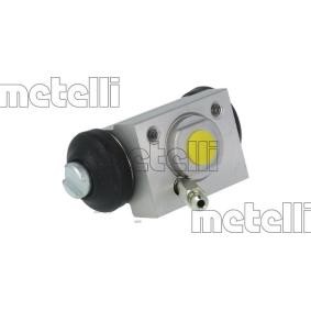 Radbremszylinder 04-1117 von METELLI günstig für 30,40 € online kaufen