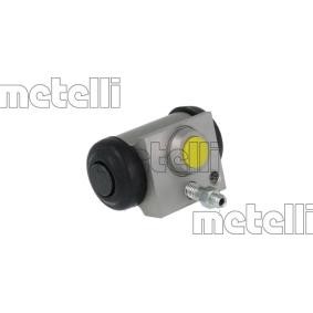 Køb Bremsecylinder af METELLI 04-1133 til den lave pris 102,62 DKK