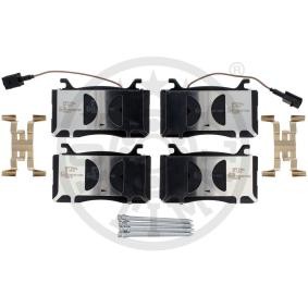 Bremsbeläge BP-12912 von OPTIMAL günstig für 297,32 € online kaufen