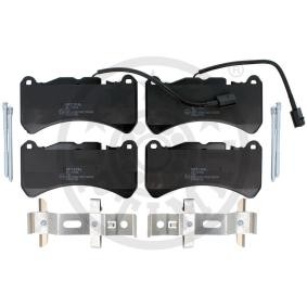 Bremsbeläge BP-12968 von OPTIMAL günstig für 350,44 € online kaufen