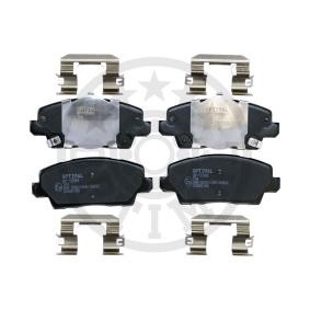 Bremsbeläge BP-12998 von OPTIMAL günstig für 37,36 € online kaufen