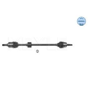 Achetez des Arbre de transmission MEYLE 214 498 0089 à prix pour 141,53 €