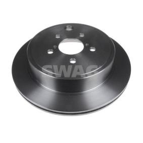 Bremsscheibe für SUBARU von SWAG