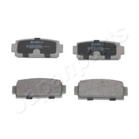 Bremsbeläge für MICROCAR von JAPANPARTS