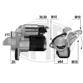 Anlasser 221070A von ERA günstig für 135,22 € online kaufen