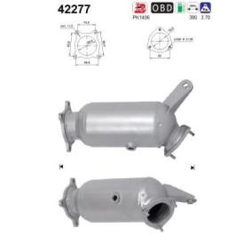 Compre Catalisador de AS online para A7 Sportback (4KA) a preços moderados