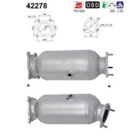 Compre Catalisador de AS online para A7 Sportback (4KA) a preços moderados