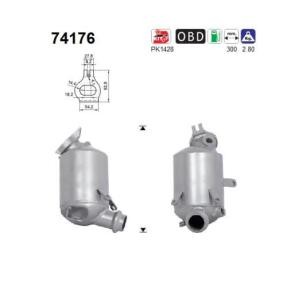 Katalysator 74176 von AS günstig für 441,88 € online kaufen