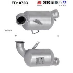 Partikelfilter (DPF) FD1072Q von AS günstig für 347,83 € online kaufen