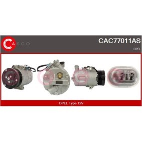 Kjøp AC-kompressor av CASCO CAC77119AS til den lave prisen 6521,63 NOK