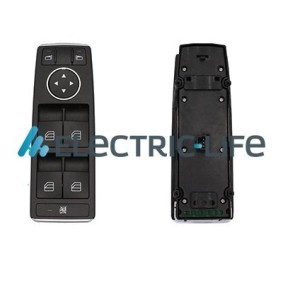 Fensterheberschalter ZRMEP76006 von ELECTRIC LIFE günstig für 65,91 € online kaufen