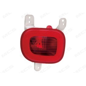 Comprar Piloto antiniebla posterior de MCS 326904317 a bajo precio de 71,15 €