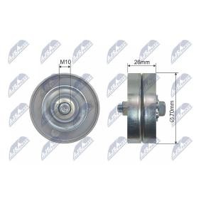 Acquista Rullo tenditore, Cinghia trapezoidale da NTY RNK-BM-037 a buon mercato per soli 17,99 €