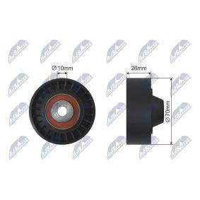 Acquista Galoppino guidacinghia, cinghia Poly-V da NTY RNK-HY-514 a buon mercato per soli 28,59 €